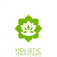 Holistic Yoga Studio logo